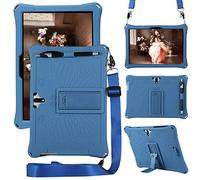 YHFZR Custodia Cover per BRILLAR IBLK002 10 Pollice, Ultra Leggero Protettiva Cover in Silicone con Supporto per Bambini per BRILLAR IBLK002 10 Pollice, Blu