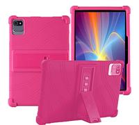 YHFZR Custodia Cover per BRILLAR T16 10 Pollici, Ultra Leggero Protettiva Cover in Silicone con Supporto per Bambini per BRILLAR T16 10 Pollici, Rosa