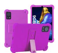 YHFZR Custodia Cover per Doogee T20 Mini PRO, Ultra Leggero Protettiva Cover in Silicone con Supporto per Bambini per Doogee T20 Mini PRO 8,4 Pollici, Viola