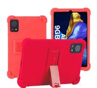 YHFZR Custodia Cover per Doogee T20 Mini PRO, Ultra Leggero Protettiva Cover in Silicone con Supporto per Bambini per Doogee T20 Mini PRO 8,4 Pollici, Rosso
