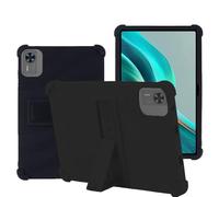 YHFZR Custodia Cover per DOOGEE T36 Tablet 12 Pollici, Ultra Leggero Protettiva Cover in Silicone con Supporto per Bambini per DOOGEE T36 Tablet 12 Pollici, Nero