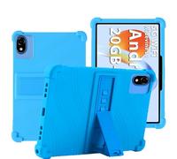 YHFZR Custodia Cover per DOOGEE U10 PRO Tablet, Ultra Leggero Protettiva Cover in Silicone con Supporto per Bambini per DOOGEE U10 PRO Tablet 10,1 Pollici, Blu