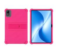 YHFZR Custodia Cover per DOOGEE U12 Tablet 12 Pollici, Ultra Leggero Protettiva Cover in Silicone con Supporto per Bambini, Rose