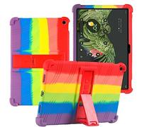 YHFZR Custodia Cover per Google Pixel Tablet, Ultra Leggero Protettiva Cover in Silicone con Supporto per Bambini per Google Pixel Tablet 11 Pollici 2023, Colorato