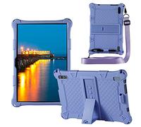 YHFZR Custodia Cover per Jumper EZpad M10, Ultra Leggero Protettiva Cover in Silicone con Supporto per Bambini per Jumper EZpad M10 10,1 Pollice, Viola