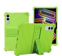 YHFZR Custodia Cover per Lenovo Xiaoxin Pad Pro GT 11,1 Pollici 2025 TB710FU, Ultra Leggero Protettiva Cover in Silicone con Supporto per Bambini, Verde