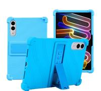 YHFZR Custodia Cover per Lenovo Xiaoxin Pad Pro GT 11,1 Pollici 2025 TB710FU, Ultra Leggero Protettiva Cover in Silicone con Supporto per Bambini, Blu