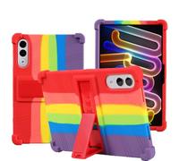 YHFZR Custodia Cover per Lenovo Xiaoxin Pad Pro GT 11,1 Pollici 2025 TB710FU, Ultra Leggero Protettiva Cover in Silicone con Supporto per Bambini, Colorato