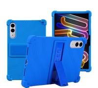 YHFZR Custodia Cover per Lenovo Xiaoxin Pad Pro GT 11,1 Pollici 2025 TB710FU, Ultra Leggero Protettiva Cover in Silicone con Supporto per Bambini, Blu scuro