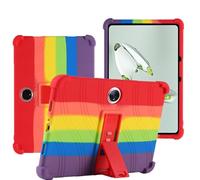 YHFZR Custodia Cover per OnePlus Pad Go/Oppo Pad Air 2, Ultra Leggero Protettiva Cover in Silicone con Supporto per Bambini per OnePlus Pad Go/Oppo Pad Air 2 11,35 Pollici, Colorato
