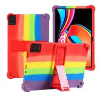 YHFZR Custodia Cover per TCL Tab 10L Generazione 2/8492A, Ultra Leggero Protettiva Cover in Silicone con Supporto per Bambini per TCL Tab 10L Generazione 2/8492A 10,1 Pollici, Colorato