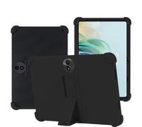 YHFZR Custodia Cover per TCL Tab 11 Gen 2 Tablet 11 Pollici, Ultra Leggero Protettiva Cover in Silicone con Supporto per Bambini per TCL Tab 11 Gen 2 Tablet 11 Pollici, Nero