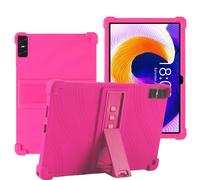 YHFZR Custodia Cover per UMIDIGI A13 Tab Tablet 10,5 Pollici, Ultra Leggero Protettiva Cover in Silicone con Supporto per Bambini per UMIDIGI A13 Tab Tablet 10,5 Pollici, Rose
