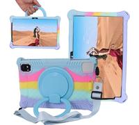 YHFZR Custodia Cover Silicone Resistente 360 Supporto Rotante Custodia Protettiva per Bambini per Blackview Tab7 WiFi/Tab8 WiFi Tablet 10,1 Pollici, OSCAL Pad70 /OSCAL Pad60, Colorato