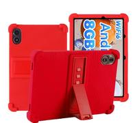 YHFZR Custodia Cover Ultra Leggero Protettiva Cover in Silicone con Supporto per Bambini per UMIDIGI G3 Tab/UMIDIGI G2 Tab/UMIDIGI G1 Tab 10.1" Tablet, Rosso