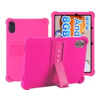 YHFZR Custodia Cover Ultra Leggero Protettiva Cover in Silicone con Supporto per Bambini per UMIDIGI G3 Tab/UMIDIGI G2 Tab/UMIDIGI G1 Tab 10.1" Tablet, Rose