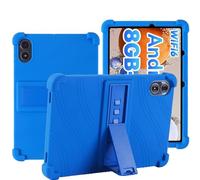 YHFZR Custodia Cover Ultra Leggero Protettiva Cover in Silicone con Supporto per Bambini per UMIDIGI G3 Tab/UMIDIGI G2 Tab/UMIDIGI G1 Tab 10.1" Tablet, Blu Scuro