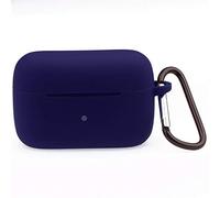 YHFZR Custodia per Jabra Elite 85t, Cute Custodia Protettiva in Silicone Case Cover per Jabra Elite 85t con Cinturino ad Anello, Blu