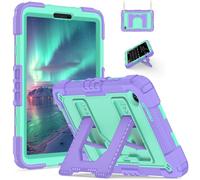 YHFZR Custodia per Samsung Galaxy Tab A11 8,7 Pollici SM-X130/X133/X135, Supporto e Robusta Ibrida Antiurto Cover Rigida Protettiva, Viola