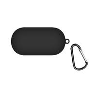 YHFZR Custodia per Sony WF-C700N, Cute Custodia Protettiva in Silicone Case Cover per Sony WF-C700N con Cinturino ad Anello, Nero