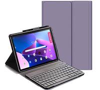 YHFZR Tastiera Custodia per Lenovo Pad Plus 11.5'' 2023 TB-350FU, QWERTY Sottile PU Custodia con Supporto Tastiera Rimovibile Wireless Keyboard per Lenovo Pad Plus 11.5'' 2023 TB-350FU, Viola