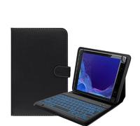 YHFZR Tastiera Custodia per Samsung Galaxy Tab Active4 Pro SM-T636B /Active Pro T540 10,1'', [Italiana Layout] 7 Colori Backlit Tastiera Wireless Con Cover Protettiva, Nero