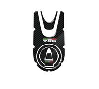 YHGGDN Adesivo per Tappo Serbatoio Carburante Moto per Ducati Monster 696 796 821 1100 1200 Decalcomanie di Protezione Serbatoio Adesivi la Protezione Serbatoio Carburante della(Imposta 5)