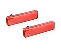 YHGGDN Catadiottro Paraurti Auto Fanale Posteriore Catarifrangente Per Paraurti Auto Per Opel, Per Vauxhall, Per Movano, Per Vivaro A B Van 1998-2018 Luce Di Stop Fanalino Fanale Fanali(Colore 1)