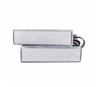 YHGGDN Catadiottro Paraurti Auto Luce Di Stop Posteriore Impermeabile Per Paraurti Per Opel, Per Vauxhall, Per Movano A, Per Vivaro, 9160858 Fanalino Fanale Fanali