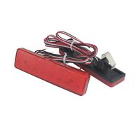 YHGGDN Catadiottro Paraurti Auto Riflettore Per Paraurti Posteriore Auto Per Opel Per Vauxhall Per Vivaro Per Movano A 9160858 Luce Freno Impermeabile, Fendinebbia Fanalino Fanale Fanali