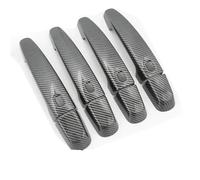 YHGGDN Copertura E Finitura Per Maniglie Auto Per Chevy Per Malibu 2016-2023 Coperture Decorative Gusci Protettivi Con 4 Fori Per Pulsanti Copertura Per Maniglia Esterna Dell'auto(Nero)