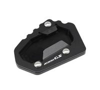 YHGGDN Estensione Cavalletto Laterale per Moto Supporto per Cavalletto Laterale per BMW R1300GS R1300 R 1300 GS ADV Adventure GS1300 2023-2024 Pedana CNC(Nero)
