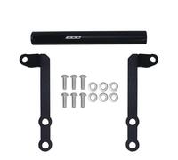 YHGGDN Gps Porta Staffa Di Montaggio Per Navigatore GPS Moto Per, Per Versys 1000 E VERSYS1000 2015-2018 Supporto Cellulare Da 12/22 Mm Supporto Di Navigazione Per Moto(Nero 1,12 millimetri)