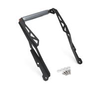 YHGGDN Gps Porta Staffa Di Montaggio Per Navigatore GPS Per Moto Per CFMOTO 800MT 800 MT 2023 2024 2025 Supporto Telefono Adattatore 12 Mm/22 Mm Supporto Di Navigazione Per Moto(Nero 1)
