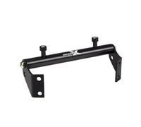 YHGGDN Gps Porta Supporto Di Montaggio Per Navigatore GPS Per Moto Per Colove KY500X KY 500X Per Macbor Per Montana XR5 XR 5 Per Telefono Supporto Di Navigazione Per Moto(Nero)