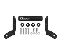 YHGGDN Gps Porta Supporto Per Navigatore GPS Per Moto Per BMW C400GT C400 C 400 GT 400GT 2019-2023 Per Telefono Di Montaggio 12 Mm / 22 Supporto Di Navigazione Per Moto(Nero 1,22 millimetri)