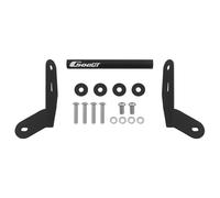 YHGGDN Gps Porta Supporto Per Navigatore GPS Per Moto Per BMW C400GT C400 C 400 GT 400GT 2019-2023 Per Telefono Di Montaggio 12 Mm / 22 Supporto Di Navigazione Per Moto(Nero 1,12 millimetri)