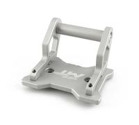 YHGGDN Gps Porta Supporto Per Navigatore GPS Per Moto Per CFMOTO 450MT 450 MT 2024 2025 Per Cellulare Di Montaggio Sostituzione Supporto Di Navigazione Per Moto(Argento,12 millimetri)