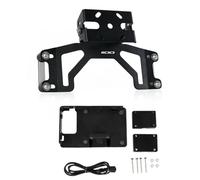 YHGGDN Gps Porta Supporto Per Navigatore GPS Per Moto Per, Per Versys 1100, 2025, 2026 E 2027 Per Cellulare Di Montaggio Supporto Di Navigazione Per Moto(Nero 3)