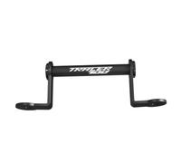 YHGGDN Gps Porta Supporto Per Navigatore GPS Per Moto Per Yamaha MT-07 Tracer MT07 MT 07 2016-2019 Per Cellulare Di Montaggio 12/22 Mm Supporto Di Navigazione Per Moto(Nero 1,12 millimetri)