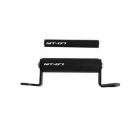 YHGGDN Gps Porta Supporto Per Navigatore GPS Per Moto Per YAMAHA Tracer 700GT, 7GT 700 7 GT 2016-2023 Di Montaggio Per Telefono CNC Supporto Di Navigazione Per Moto(Nero 2,12mm 22mm)