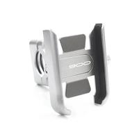 YHGGDN Gps Porta Supporto Per Navigatore GPS Per Moto Per Z650, Per Z900, Per Z 650 900 2017-2024 Per Telefono Da Manubrio Di Montaggio Supporto Di Navigazione Per Moto(Argento 3)