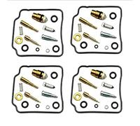 YHGGDN Kit di ricostruzione carburatore Kit di Riparazione Carburatore per Yamaha FZ 750 FZ750 1986-1991 Moto Carb Rebuild Parts Set Diaframma Motore carb Accessori(Imposta 1)