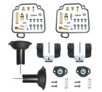 Kit di ricostruzione carburatore Kit di Riparazione Carburatore per Yamaha TMAX 500 XP500 XP500R 5GJ 2001 2002 2003 XP 500 R 500R Rebuild Plunger Diaphragm Float carb Accessori