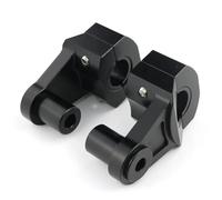 YHGGDN Moto Riser Manubrio per Moto per Morini Corsaro Avio 1200 ZT/ZZ Seiemmezzo SCR 22 Mm Adattatore di Montaggio per Riser Manubrio in Alluminio CNC Adattatore della