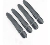 YHGGDN Rivestimento Per Maniglie Esterne Delle Portiere Auto Per LAGUNA 2 2001-2005 2006 2007 Coperture Decorative Guscio Protettivo Copertura Per Maniglia Esterna Dell'auto(Nero)