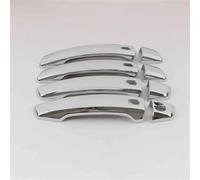 YHGGDN Rivestimento Protettivo Per Maniglie Delle Portiere Auto Per A3 S3 2014 2015 2016 2017 2018 2019 2020 Guida A Sinistra Guscio Copertura Per Maniglia Esterna Dell'auto(Argento 1)