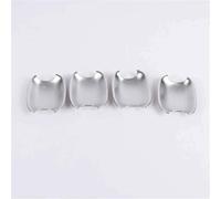 YHGGDN Rivestimento Protettivo Per Maniglie Delle Portiere Auto Per A3 S3 2014 2015 2016 2017 2018 2019 2020 Guida A Sinistra Guscio Copertura Per Maniglia Esterna Dell'auto(Argento 2)