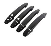 YHGGDN Set Di Coperture Per Maniglie Delle Portiere Auto Per Lexus GS S190 2006~2011 GS350 GS430 GS450h GS460 Nero Lucido Decorative Guscio Copertura Per Maniglia Esterna Dell'auto(Nero 5)