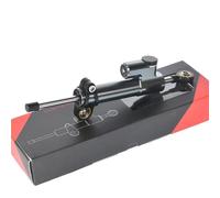 YHGGDN Stabilizzatore Ammortizzatore Sterzo Moto per per NINJA650 per Ninja 650 2017-2021 Ammortizzatori Stabilizza Barra di Controllo Kit Staffa di Montaggio Ammortizzatore sterzo mors